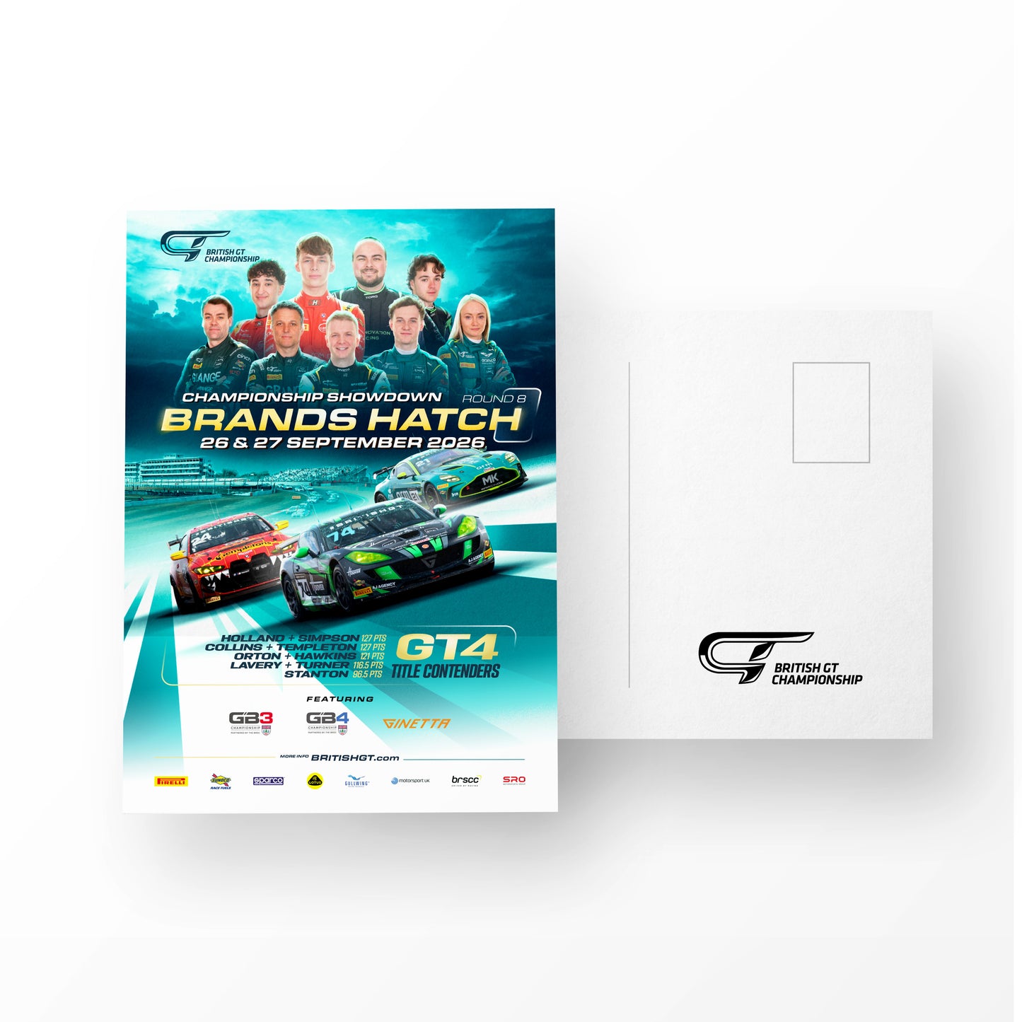 2026 Postcard Set