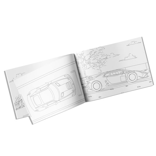 2025 Season Colouring Book