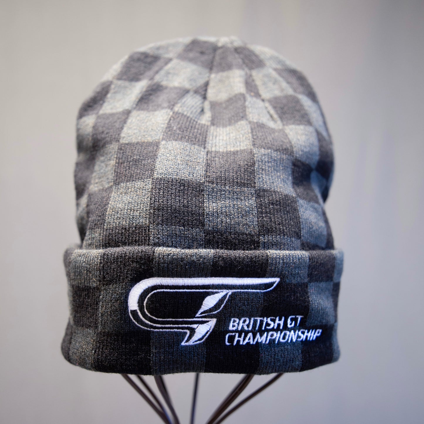 Checkered Beanie
