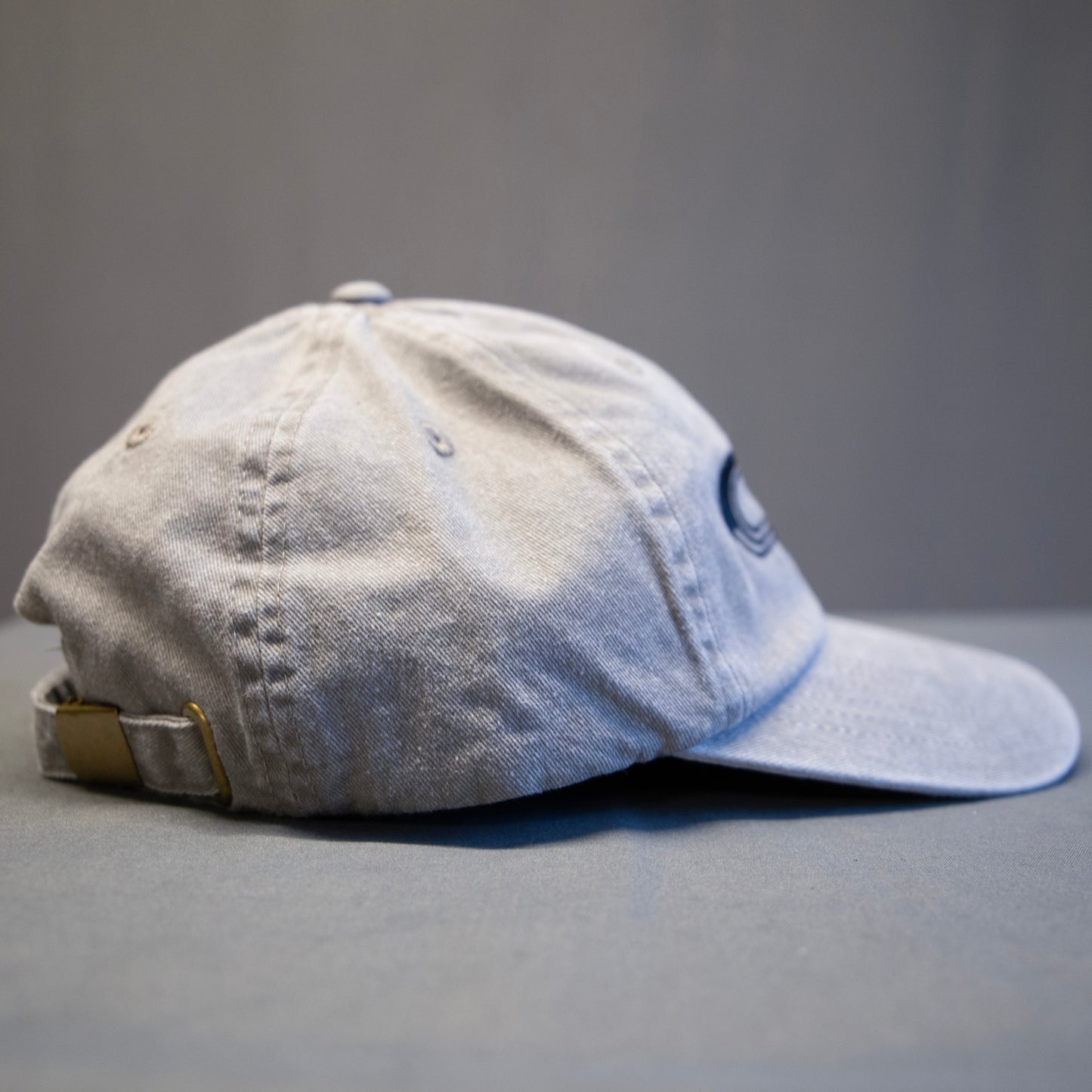 Vintage Grey Baseball