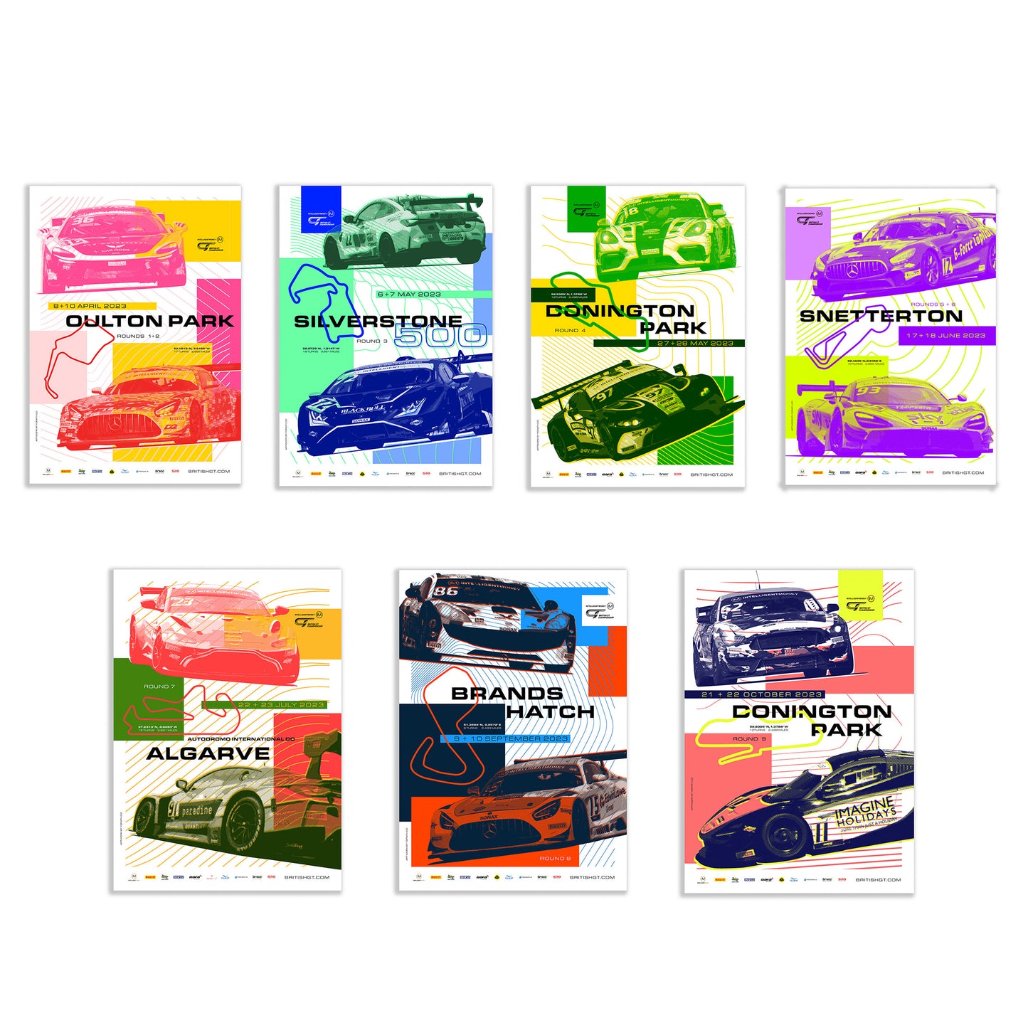 2023 Postcard Set