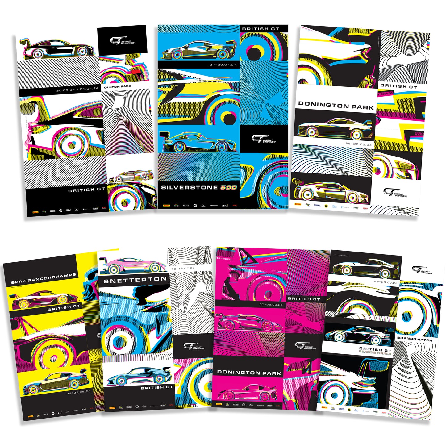 2024 Postcard Set