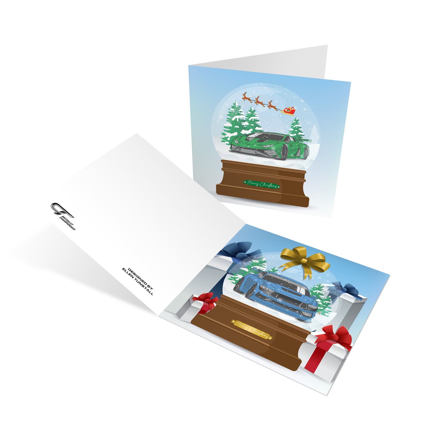 Pack of 10 Christmas cards