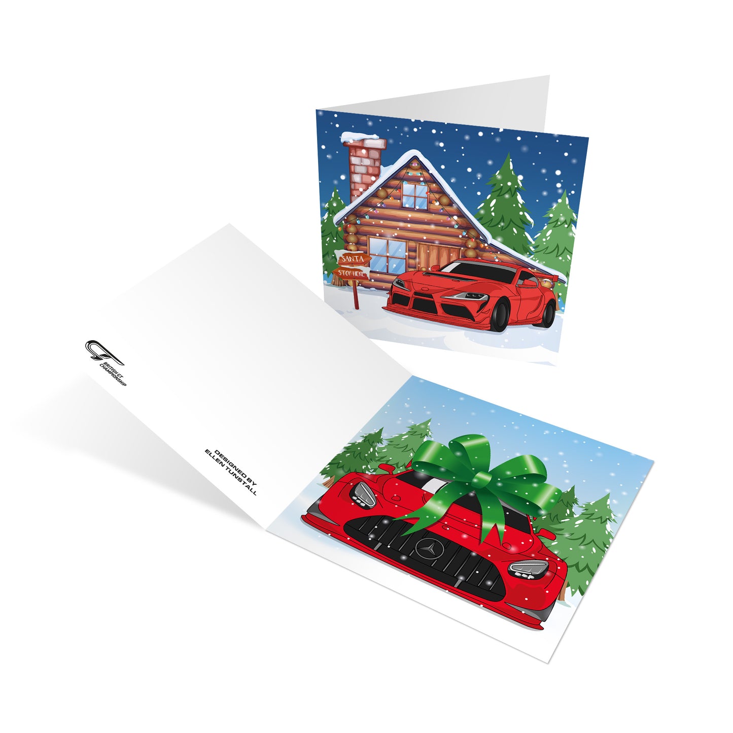 Pack of 10 Christmas cards
