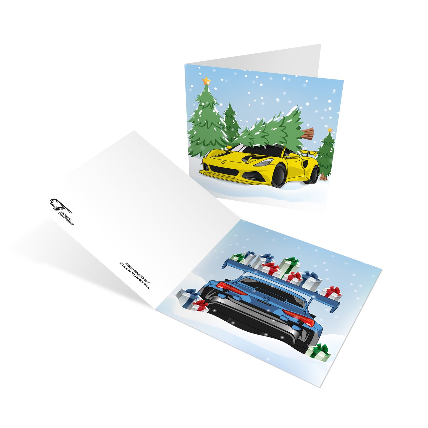 Pack of 10 Christmas cards