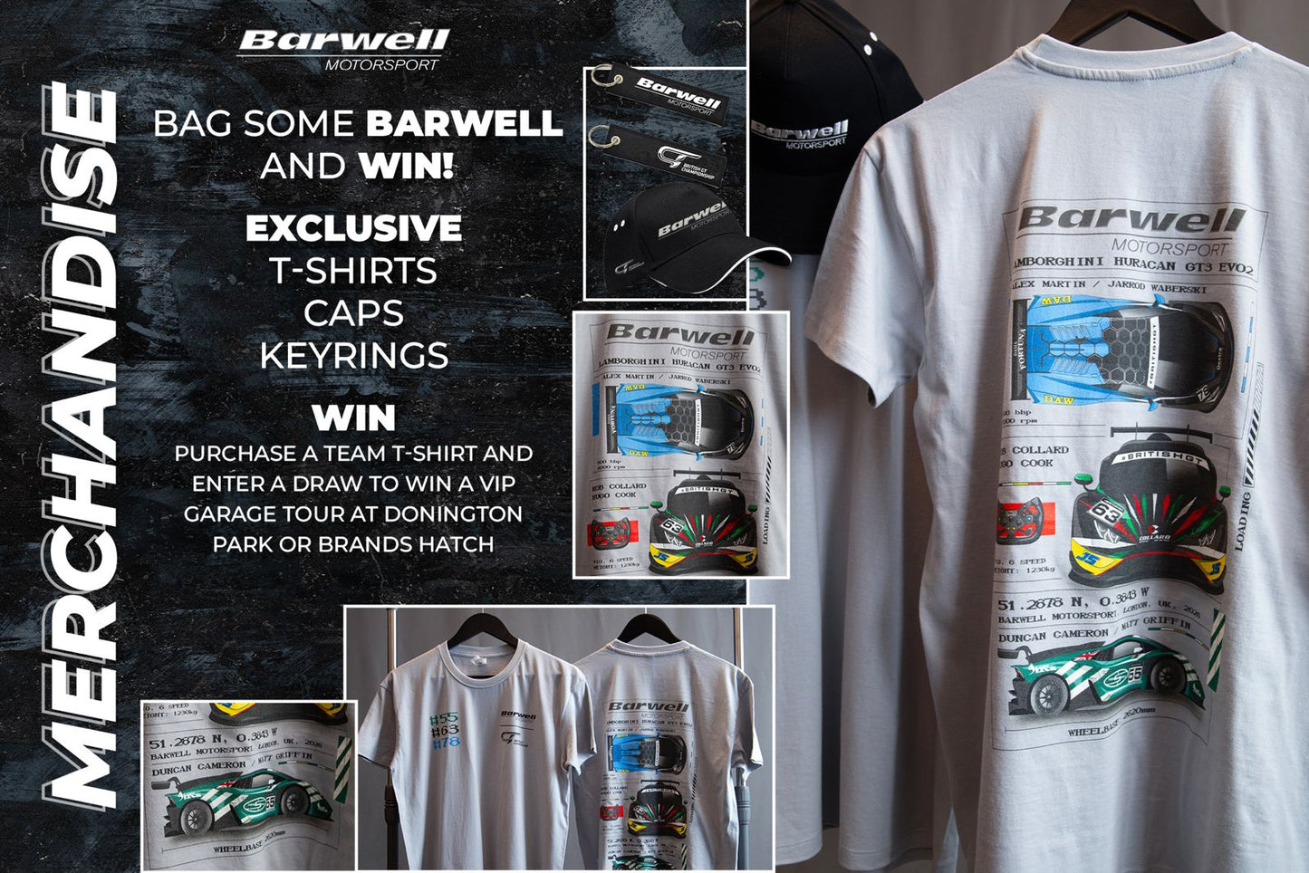 Barwell Motorsport T-shirt