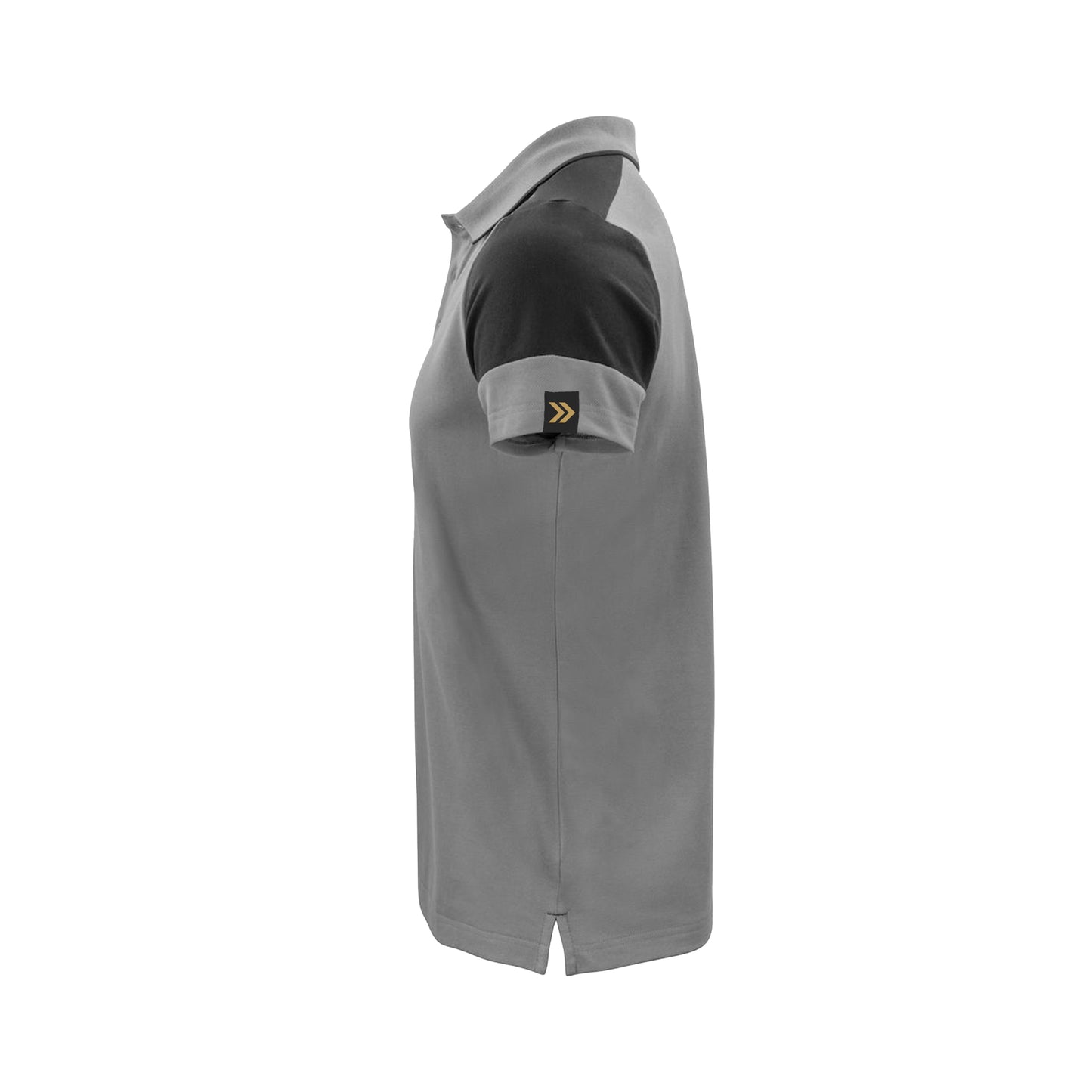 Grey Polo (Recycled polyester)