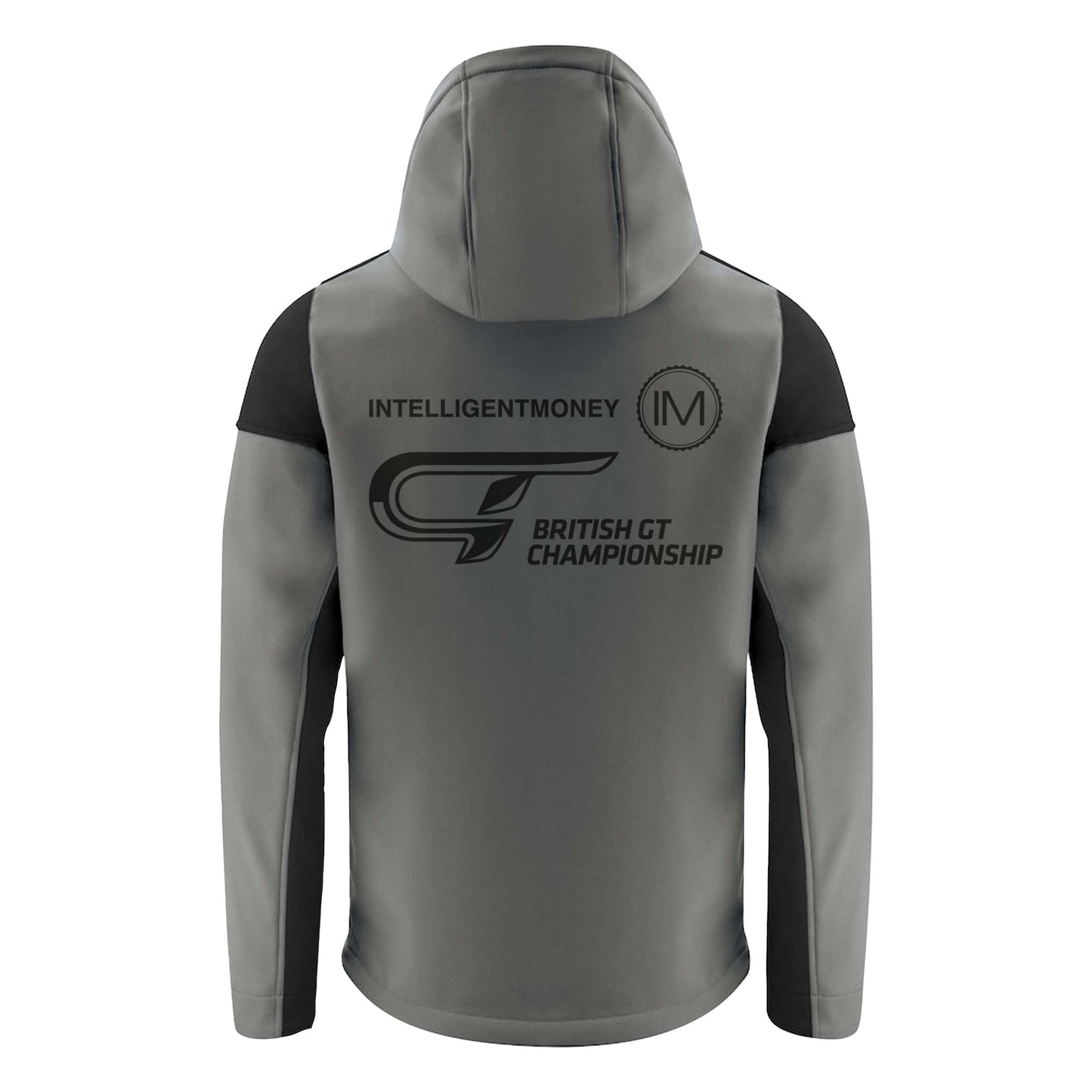 Grey Softshell (Recycled Polyester)