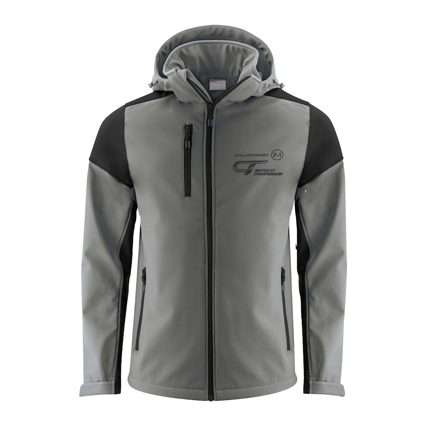 Grey Softshell (Recycled Polyester)