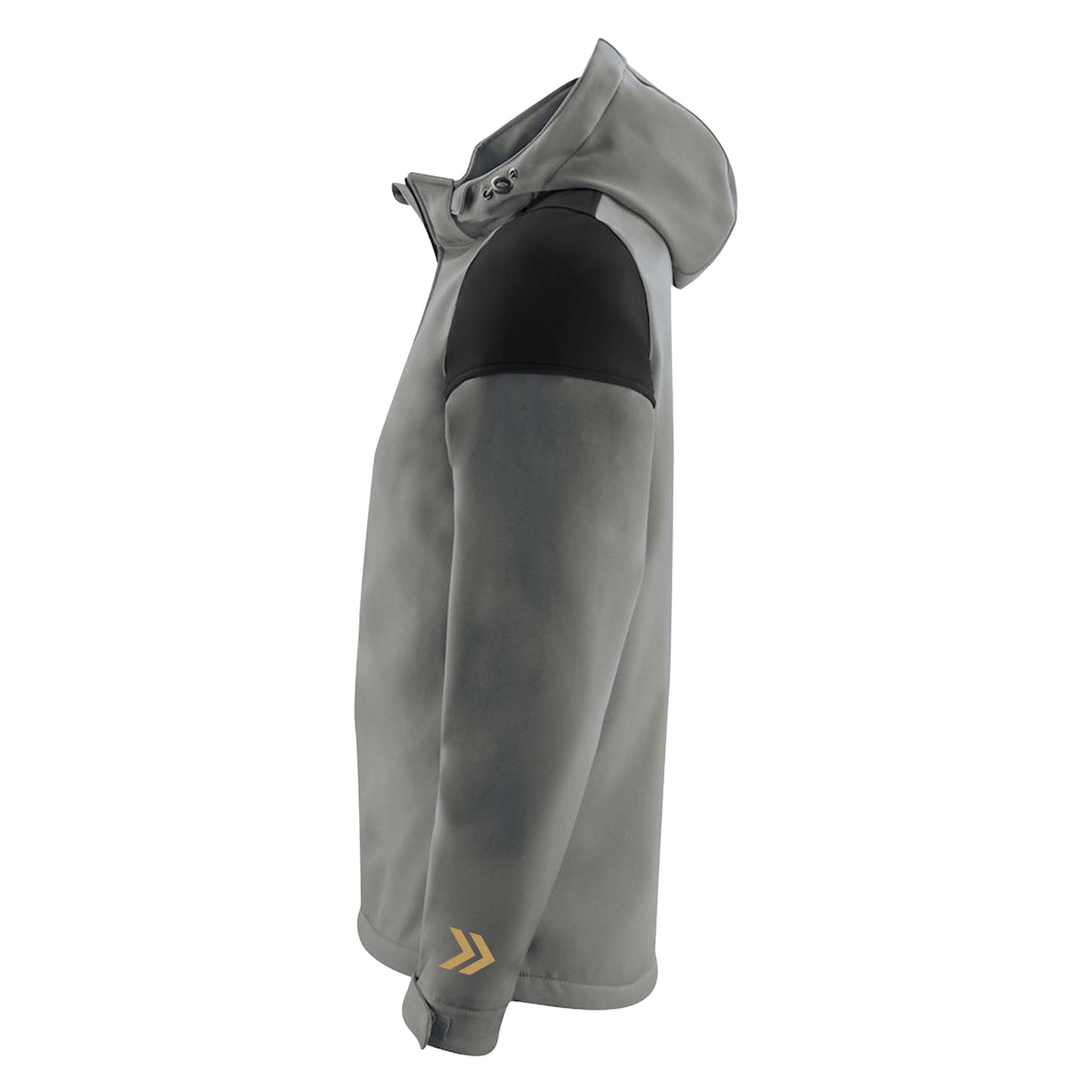 Grey Softshell (Recycled Polyester)