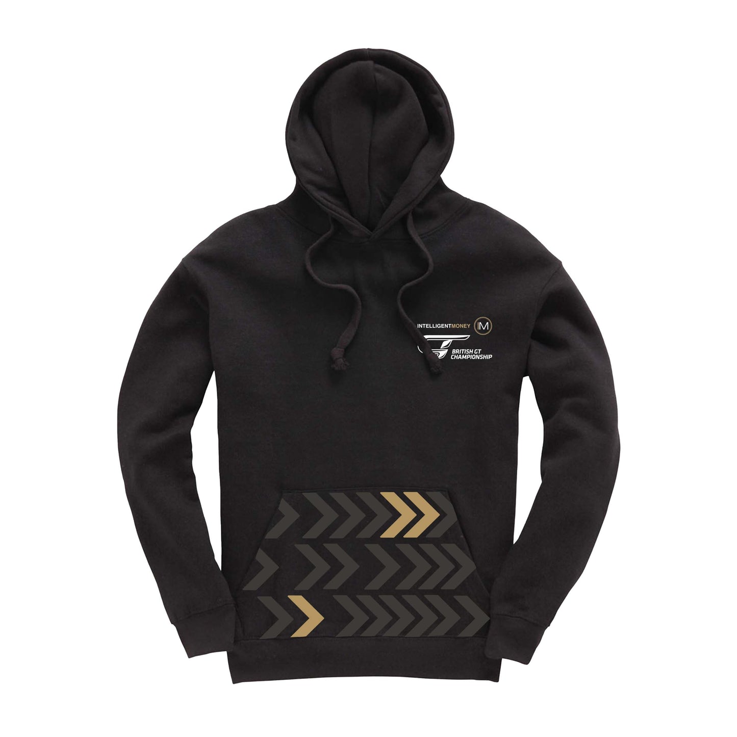 Chevron Pouch Hoodie