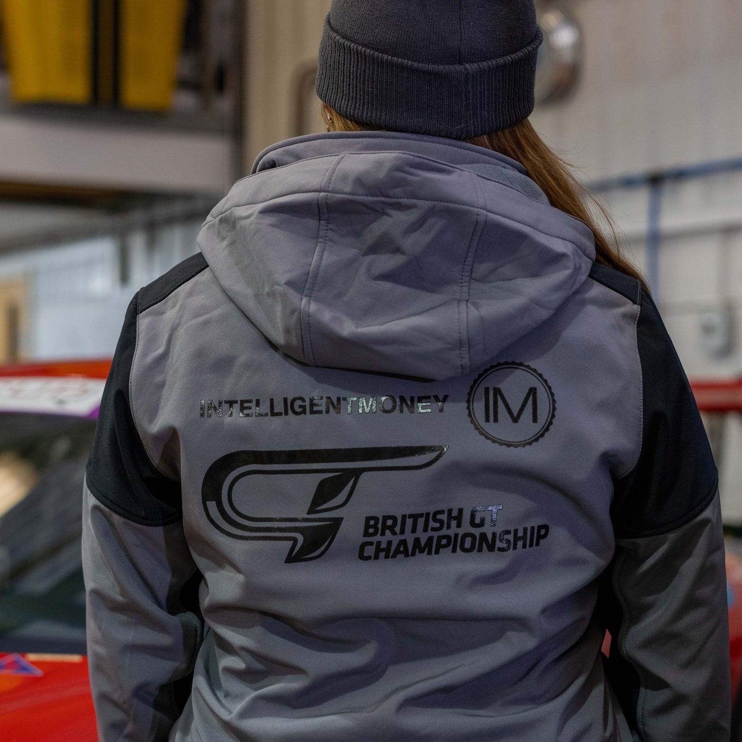 Grey Softshell (Recycled Polyester)