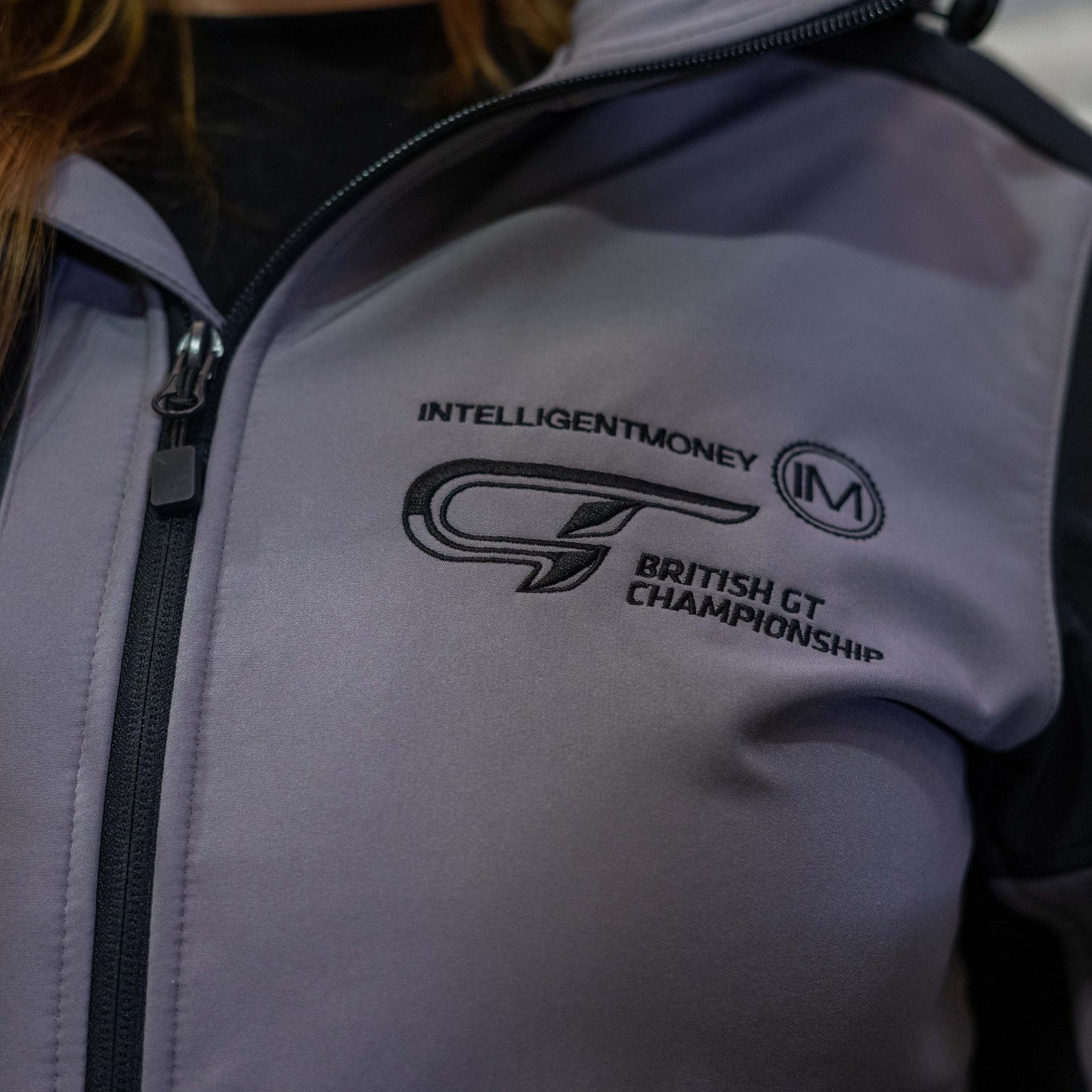 Grey Softshell (Recycled Polyester)