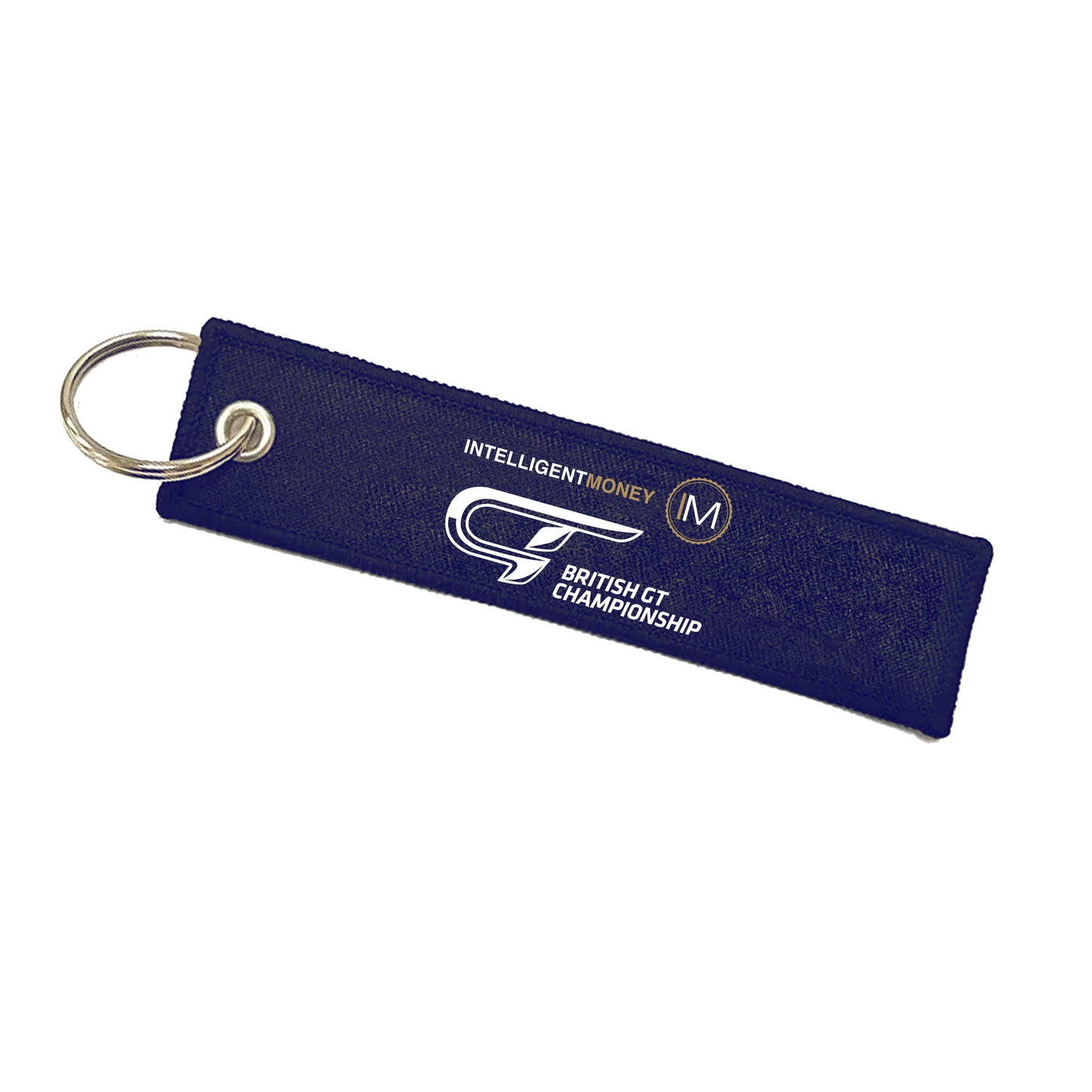 Fabric Keyring (Navy)