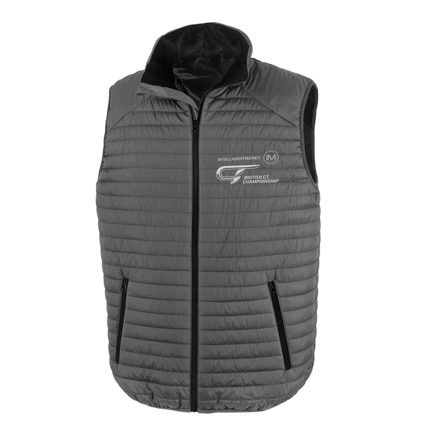Grey Gilet (Recycled PET)