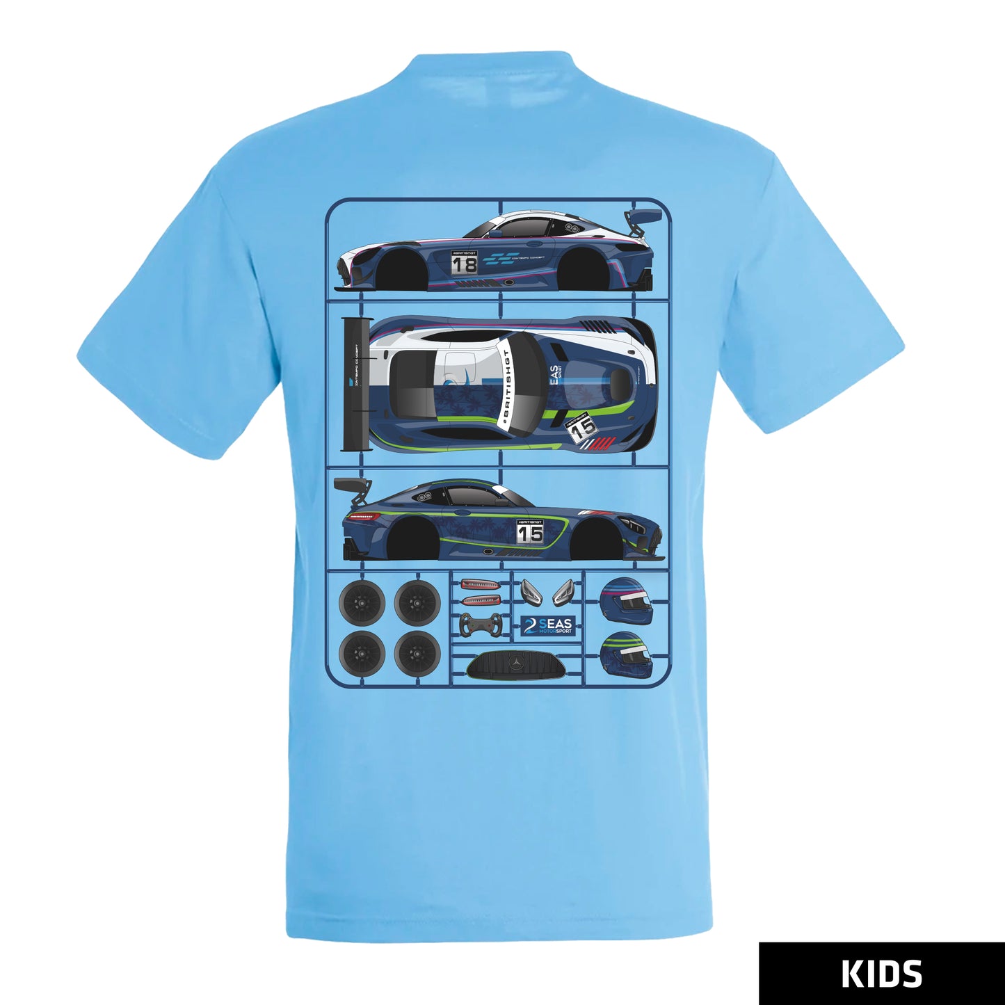 2Seas Motorsport T-shirt