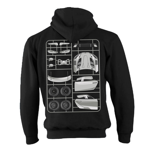 Model Kit Zip Hoodie