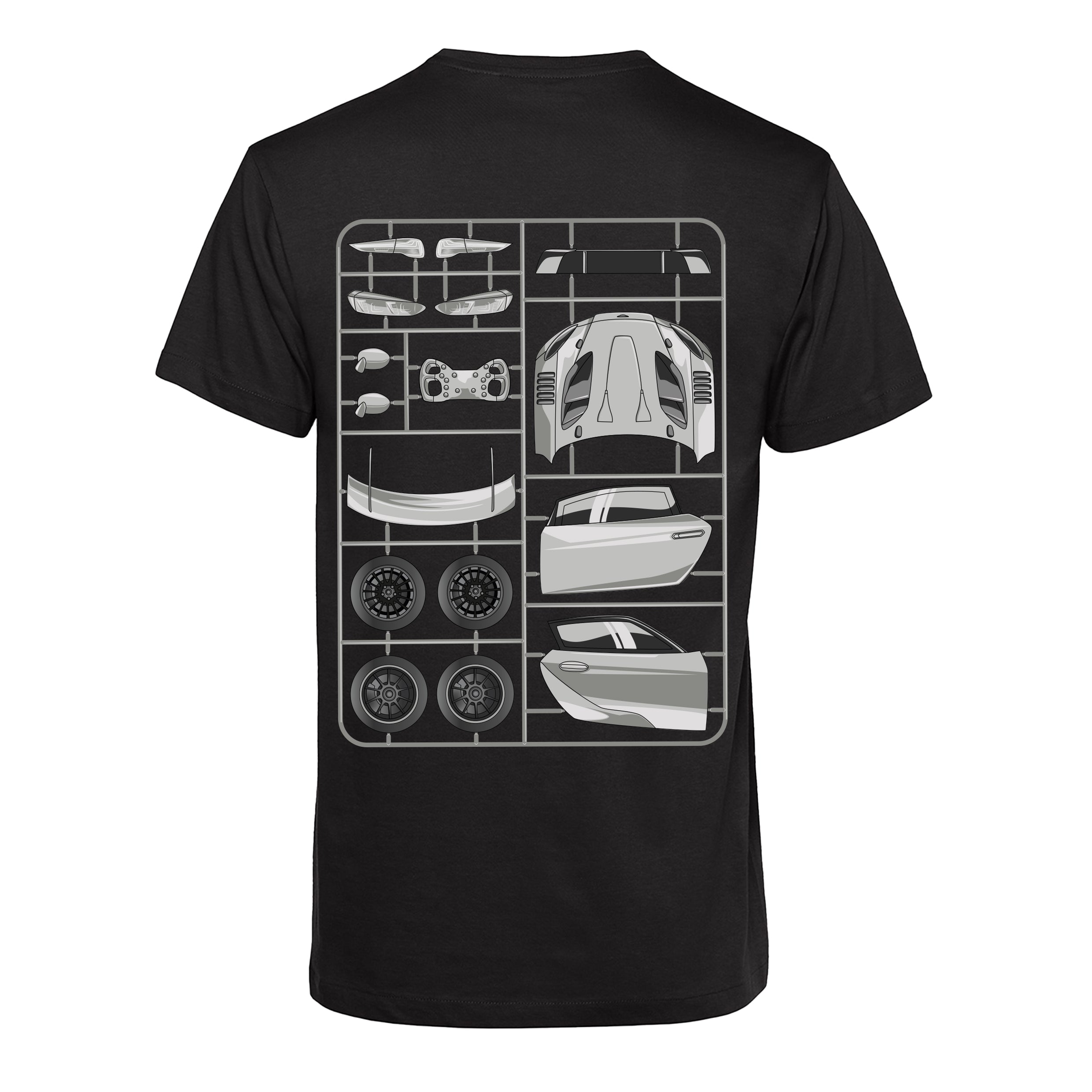Model Kit T-shirt – BritishGTMerchandise