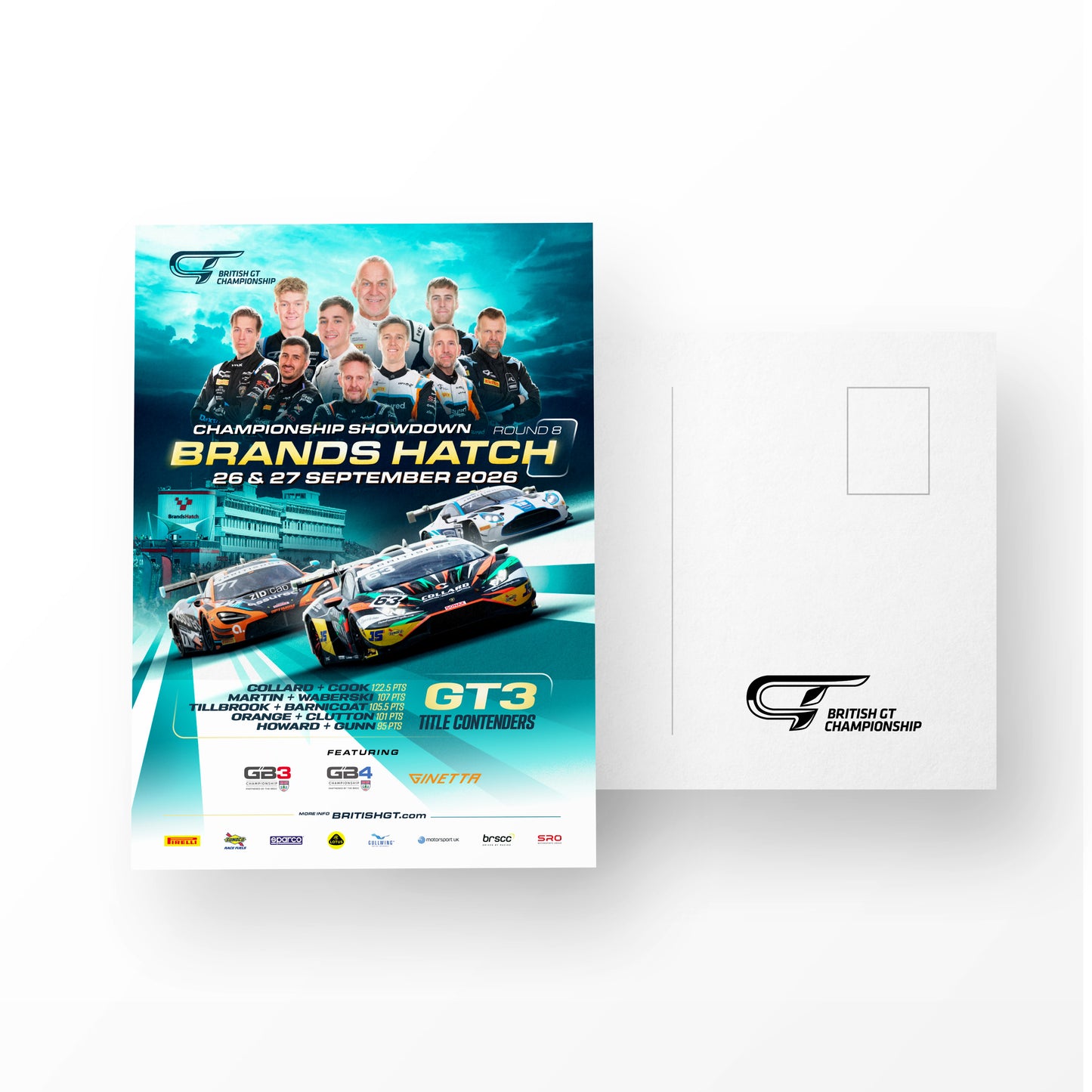 2026 Postcard Set