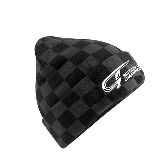 Checkered Beanie