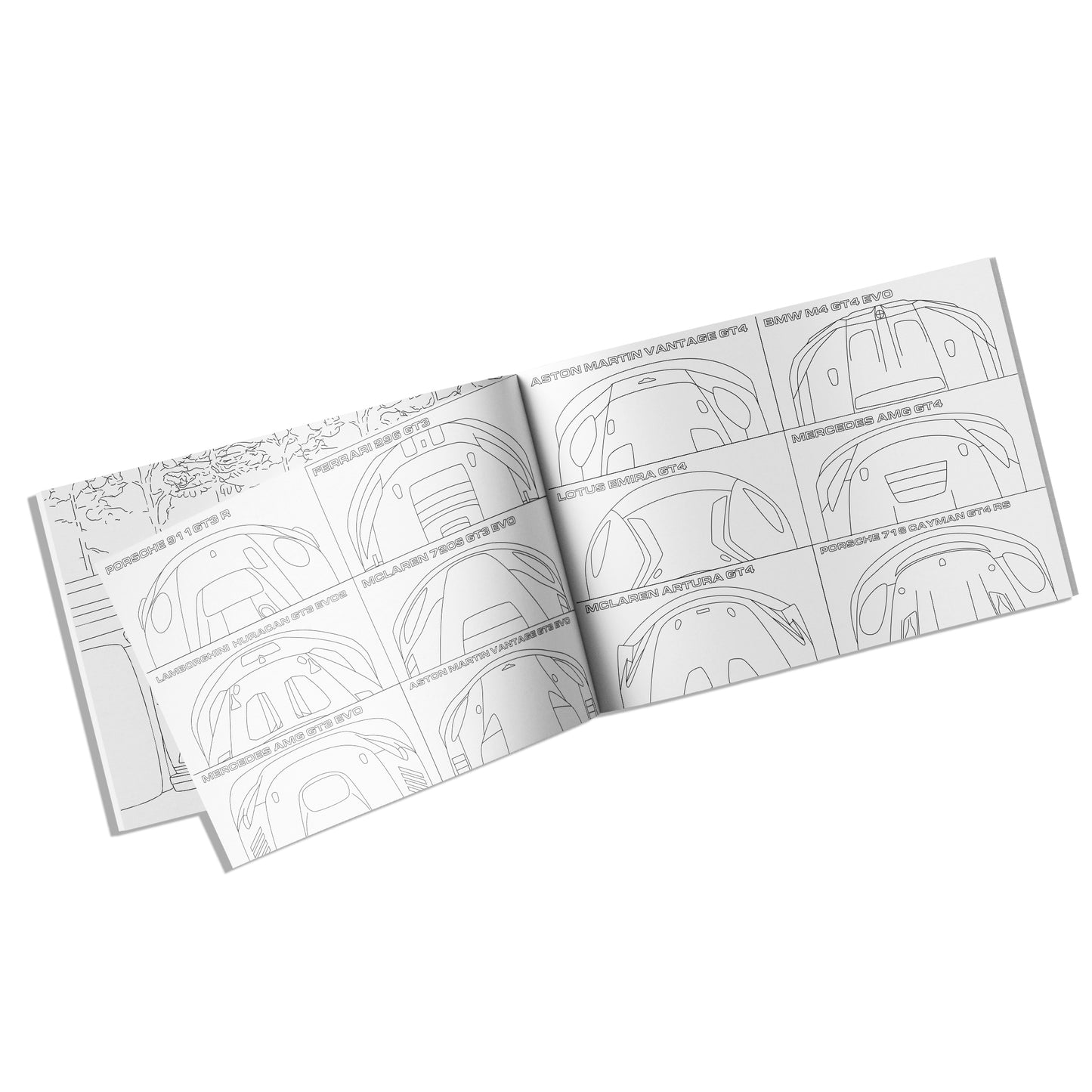 2026 Season Colouring Book