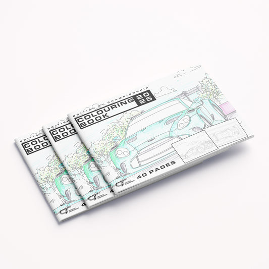 2025 Season Colouring Book