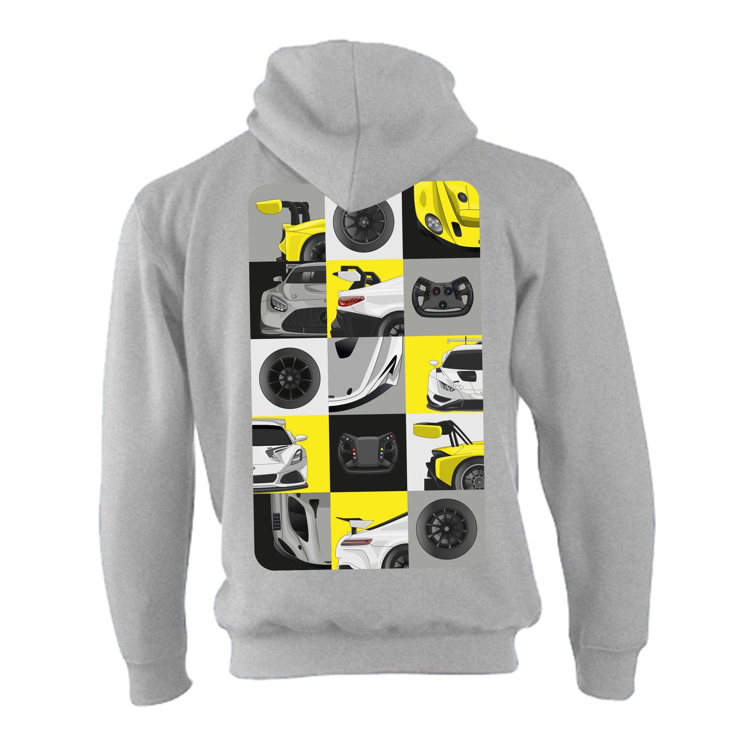 Grey Hoodie