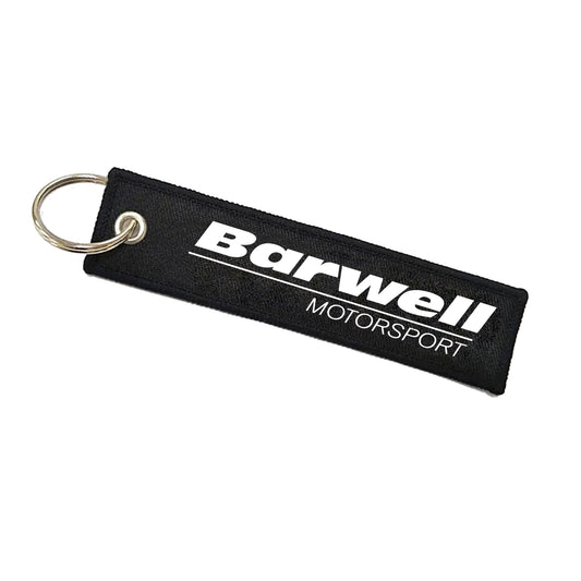 Barwell Fabric Keyring