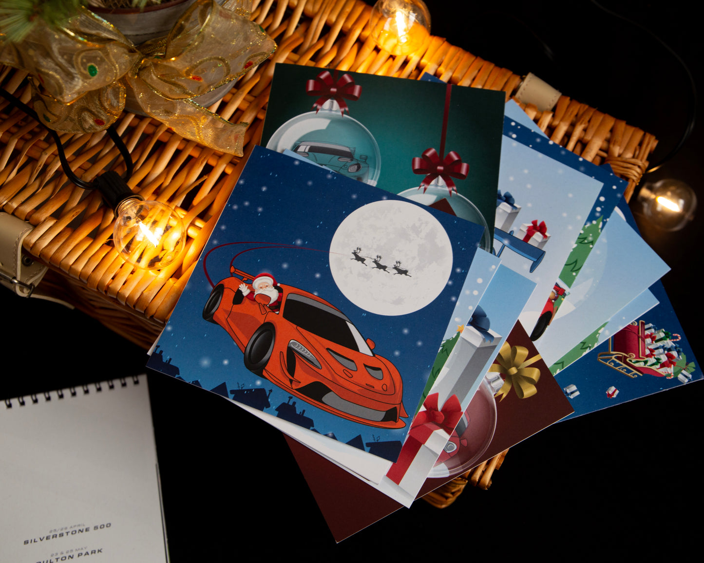 Pack of 10 Christmas cards