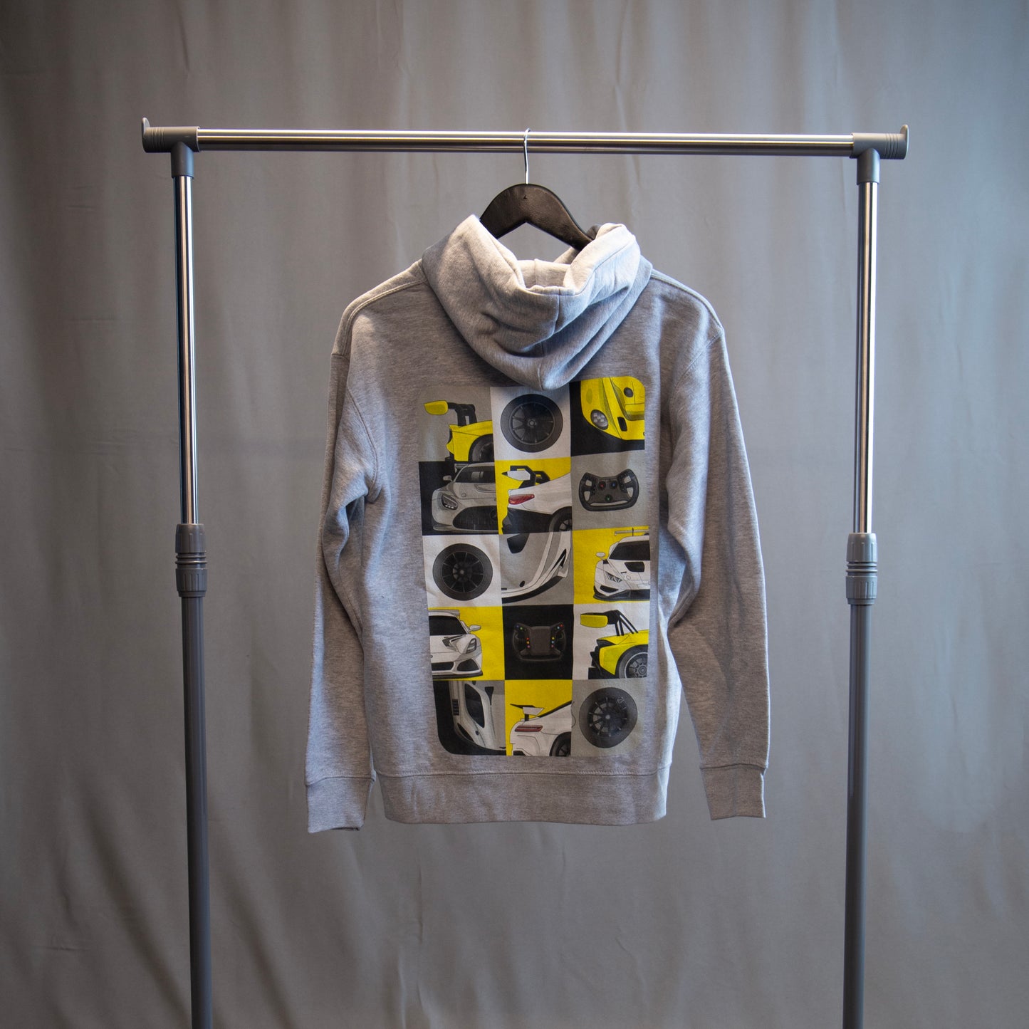 Grey Hoodie