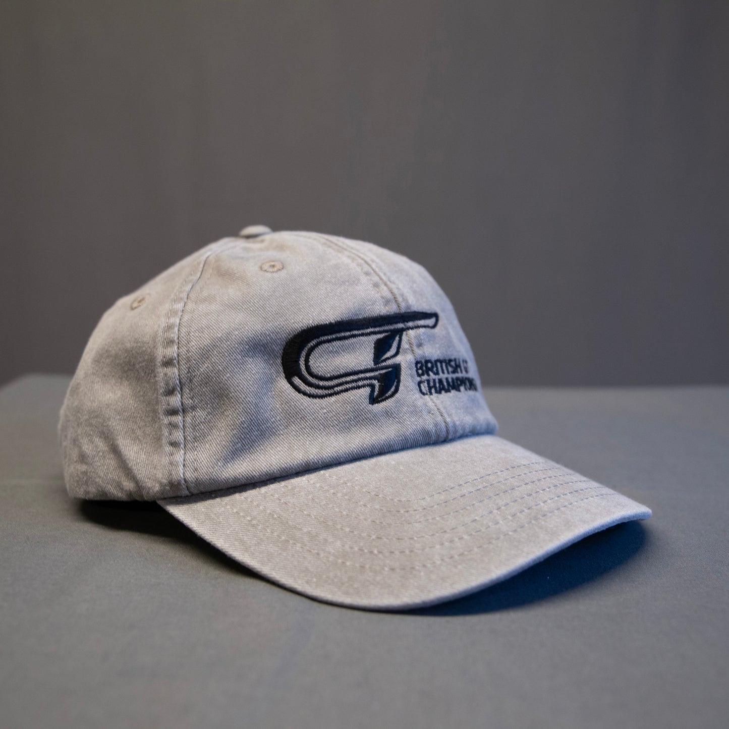 Vintage Grey Baseball