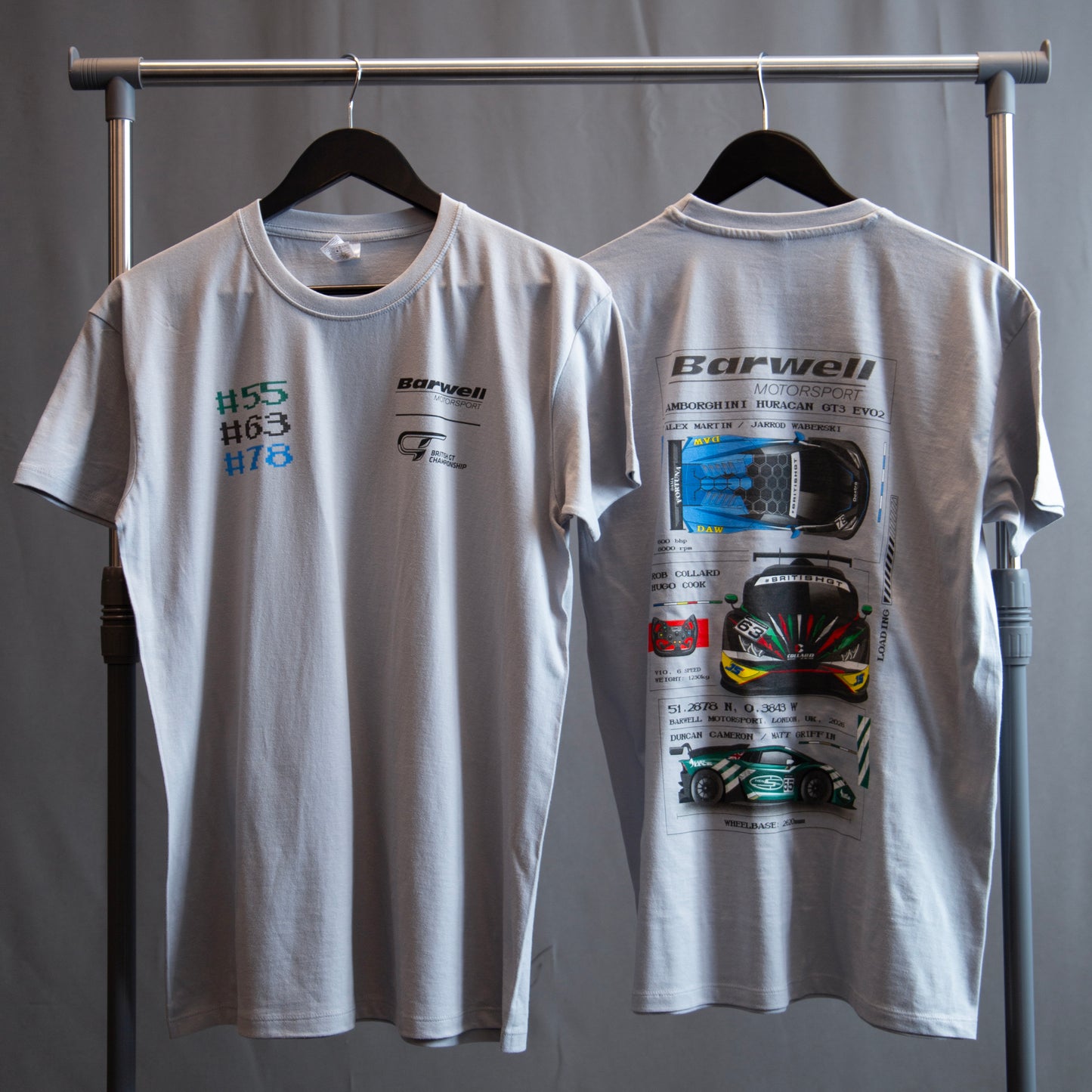 Barwell Motorsport T-shirt