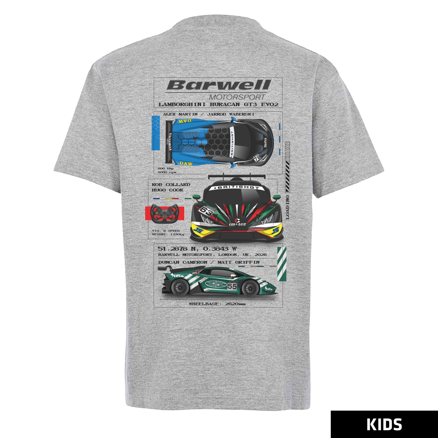 Barwell Motorsport T-shirt