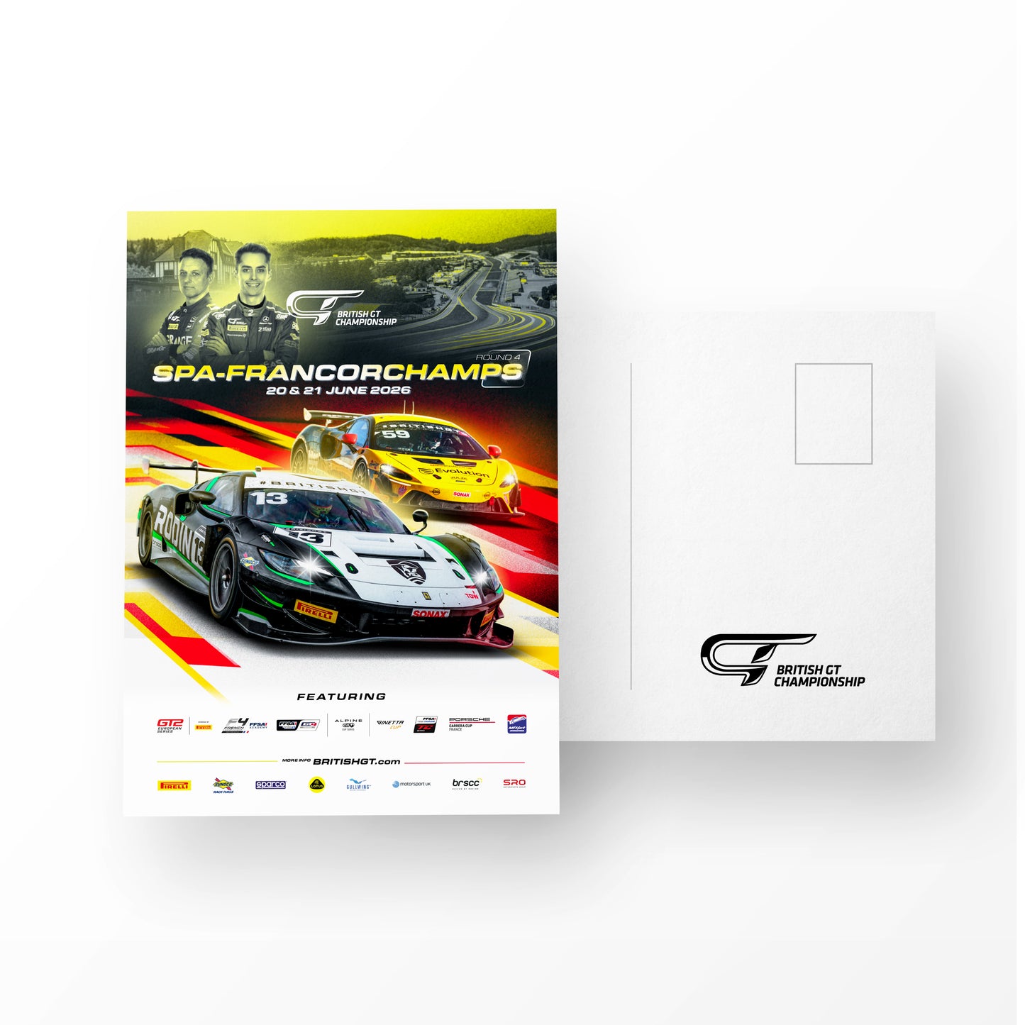 2026 Postcard Set