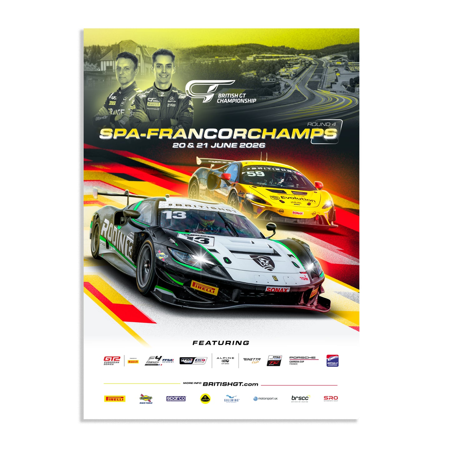2026 Spa Poster