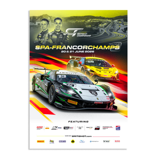 2026 Spa Poster