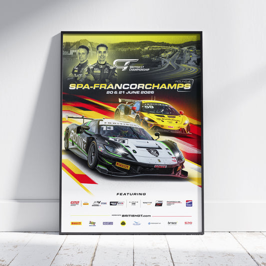 2026 Spa Poster