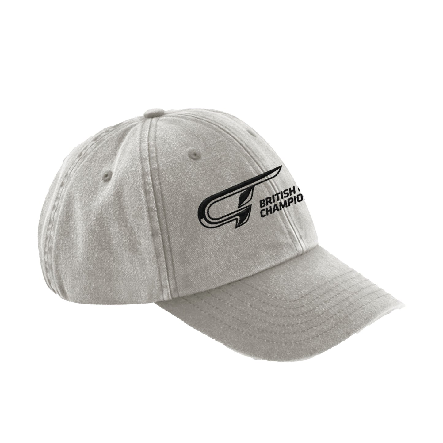 Vintage Grey Baseball