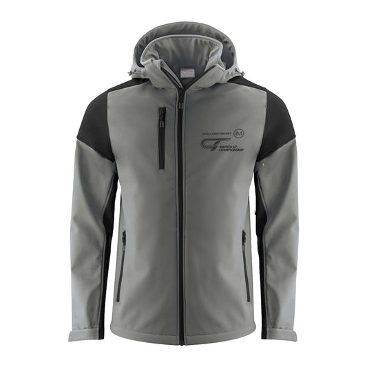 Grey Softshell (Recycled Polyester)
