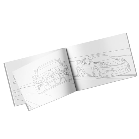 2023 Season Colouring Book